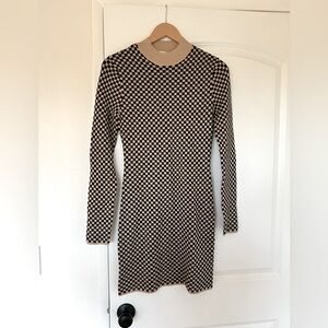Abercrombie & Fitch checkered dress size Small